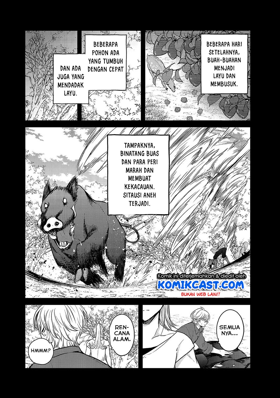Saihate no Paladin Chapter 30.1 Gambar 14
