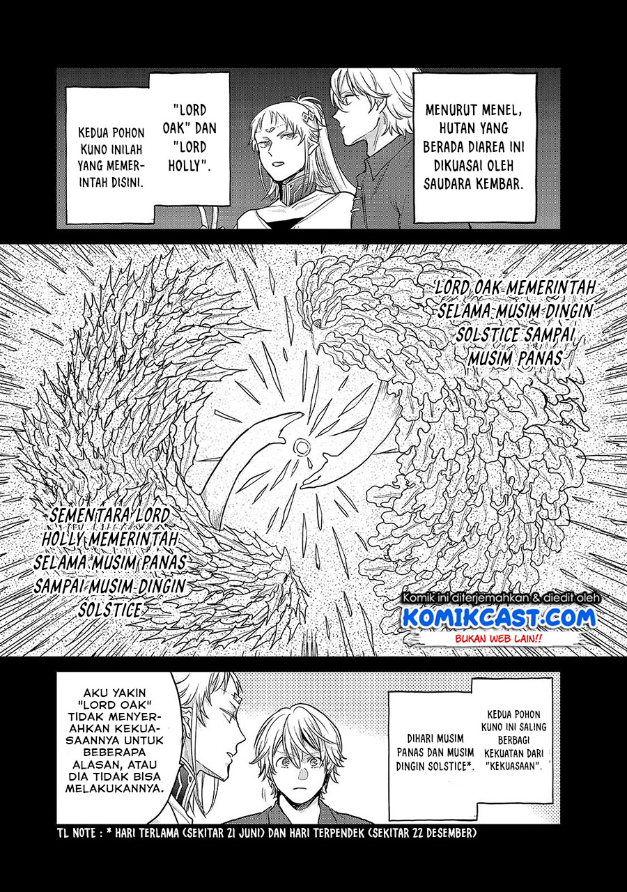 Saihate no Paladin Chapter 30.1 Gambar 16