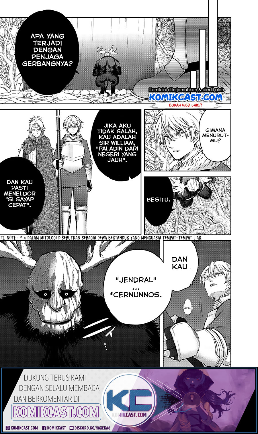 Manga Saihate no Paladin Chapter 30.1 gambar nomor 2