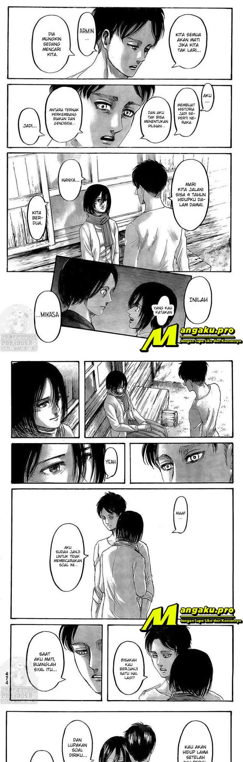 Shingeki no Kyojin Chapter 138.2 Gambar 7
