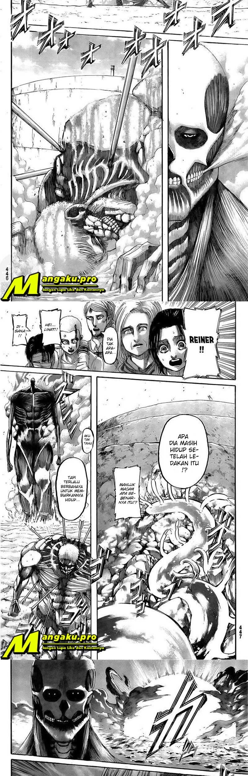 Shingeki no Kyojin Chapter 138.1 Gambar 5