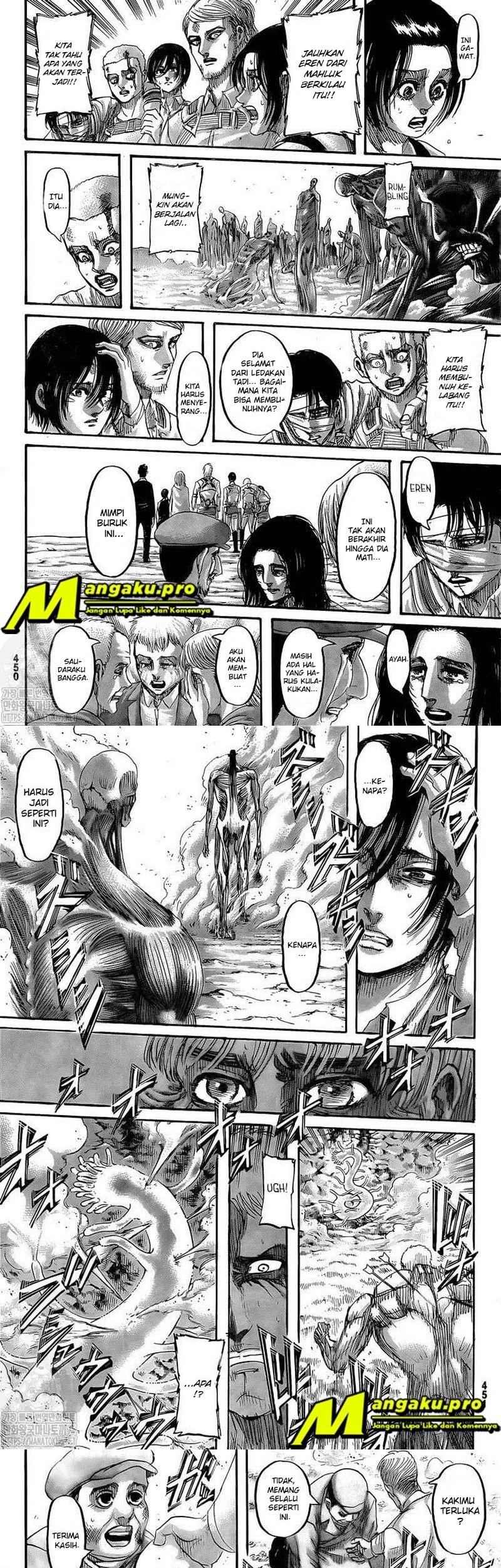 Shingeki no Kyojin Chapter 138.1 Gambar 7