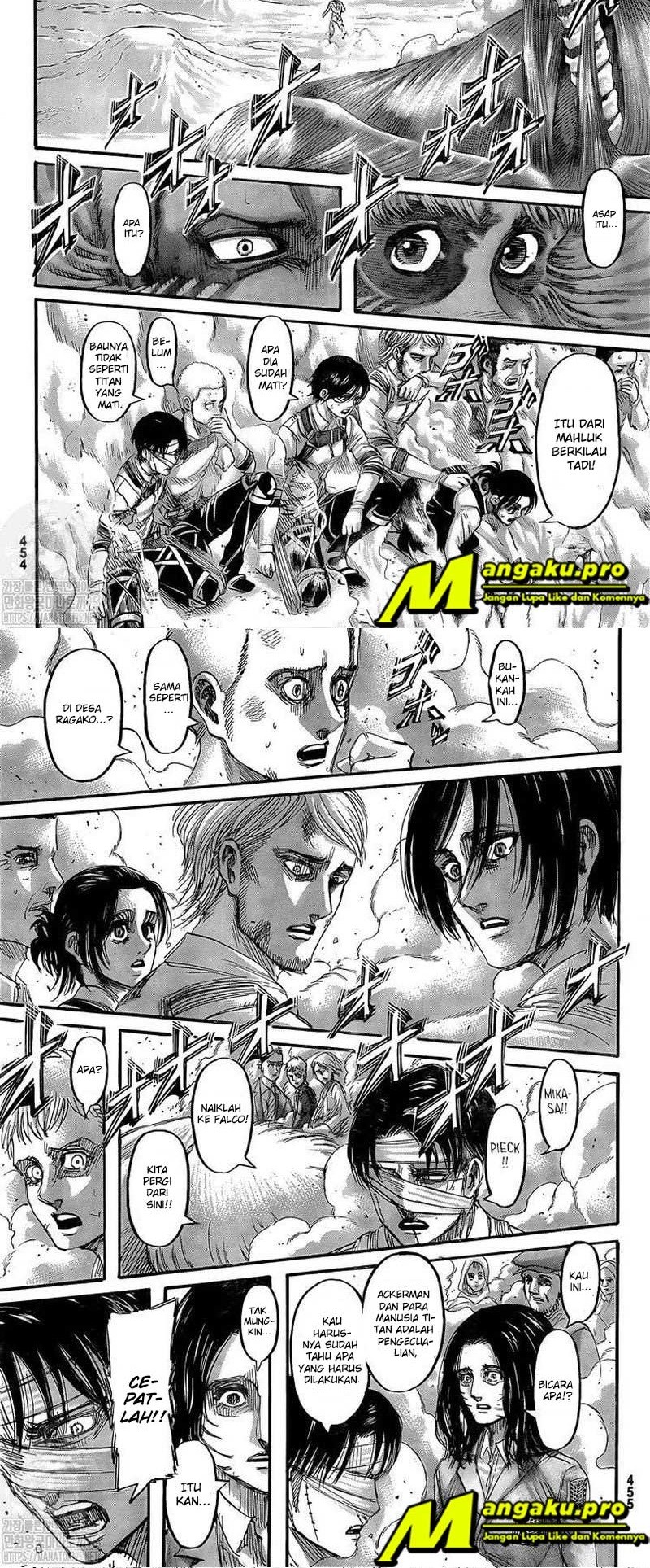 Shingeki no Kyojin Chapter 138.1 Gambar 9
