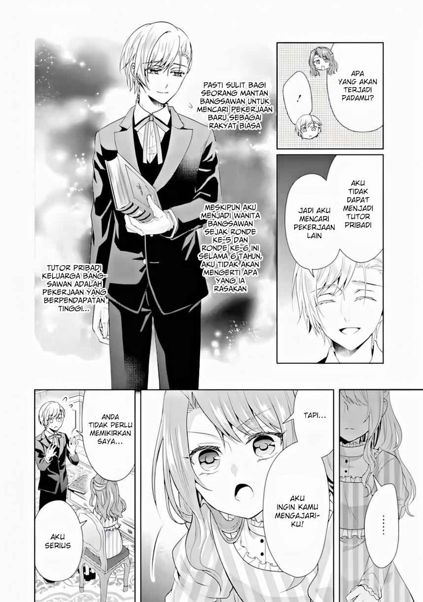 On the 6th Playthrough of the Otome Game, the Auto-Mode Broke Chapter 02 Gambar 10