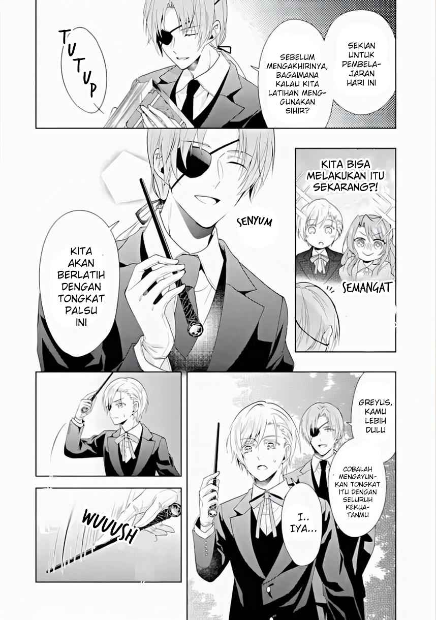 On the 6th Playthrough of the Otome Game, the Auto-Mode Broke Chapter 02 Gambar 14