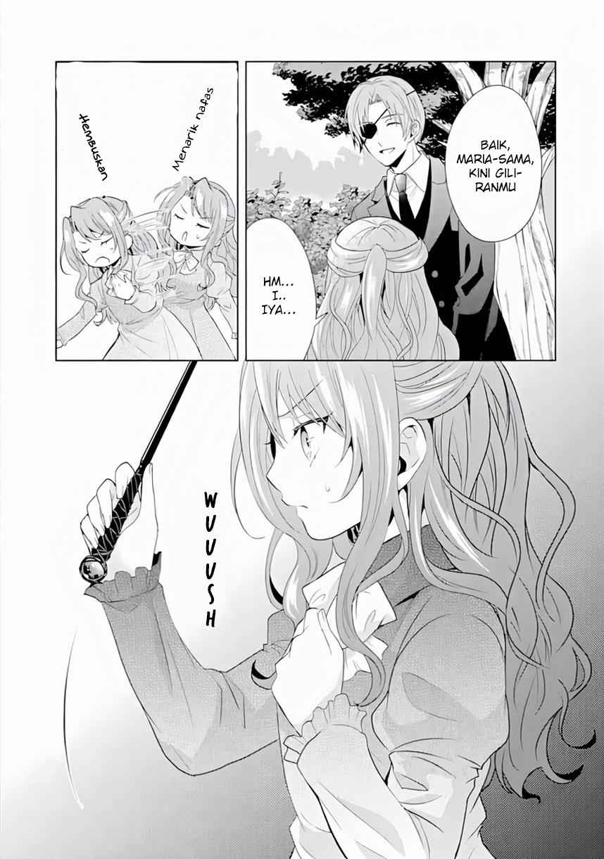 On the 6th Playthrough of the Otome Game, the Auto-Mode Broke Chapter 02 Gambar 17