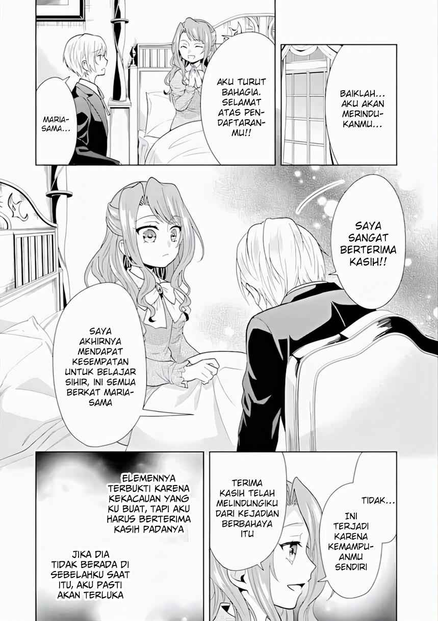 On the 6th Playthrough of the Otome Game, the Auto-Mode Broke Chapter 02 Gambar 22