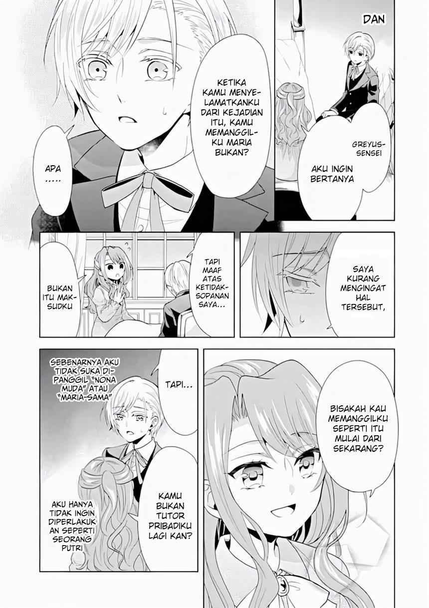 On the 6th Playthrough of the Otome Game, the Auto-Mode Broke Chapter 02 Gambar 23