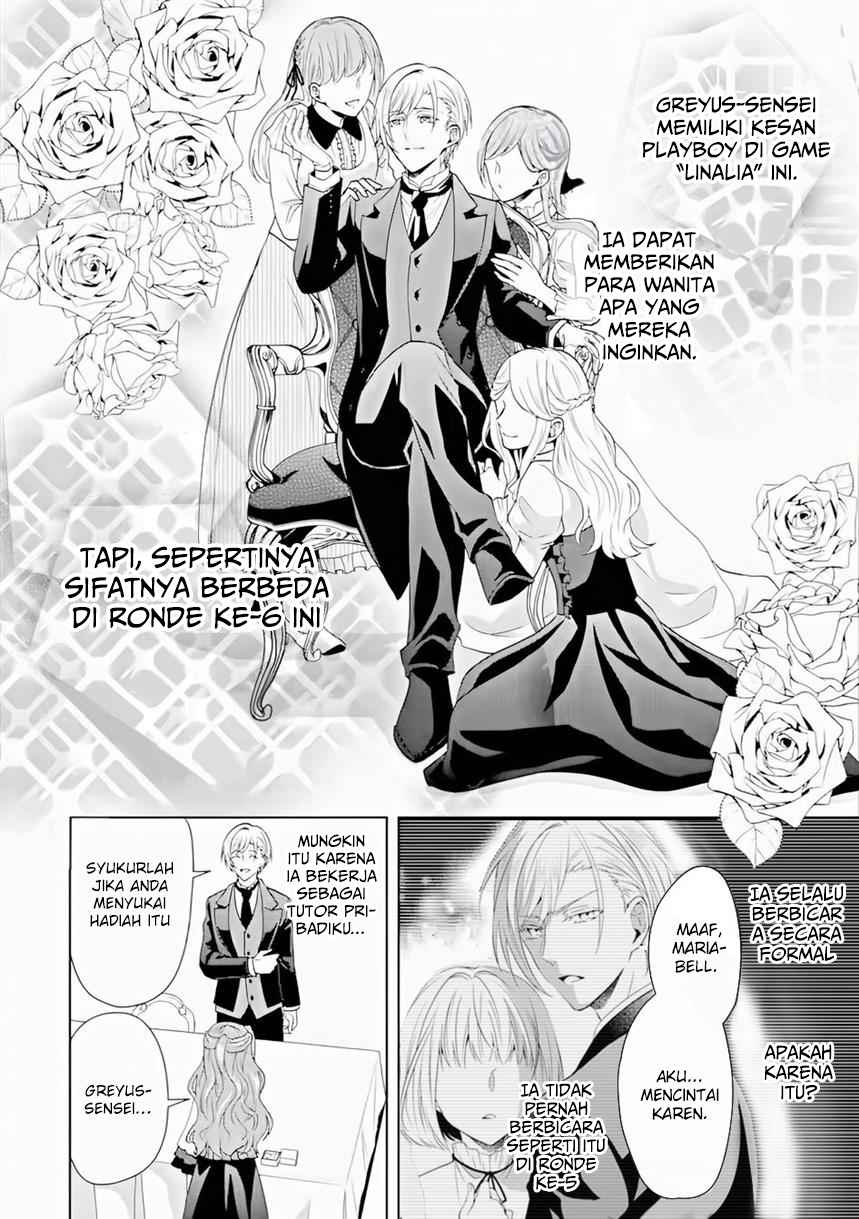 On the 6th Playthrough of the Otome Game, the Auto-Mode Broke Chapter 02 Gambar 30