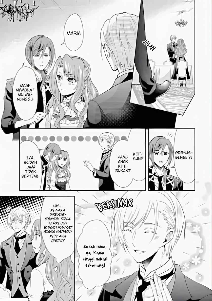 On the 6th Playthrough of the Otome Game, the Auto-Mode Broke Chapter 02 Gambar 33