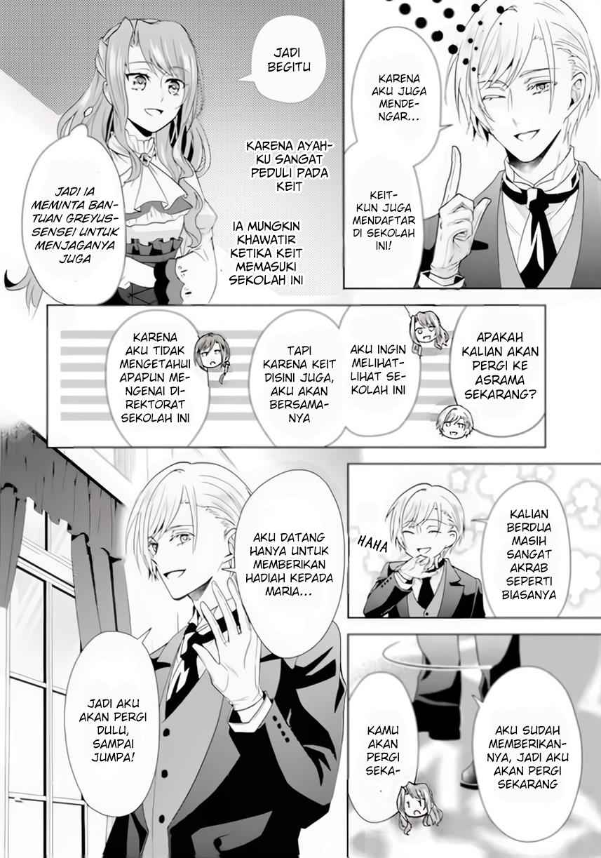On the 6th Playthrough of the Otome Game, the Auto-Mode Broke Chapter 02 Gambar 34