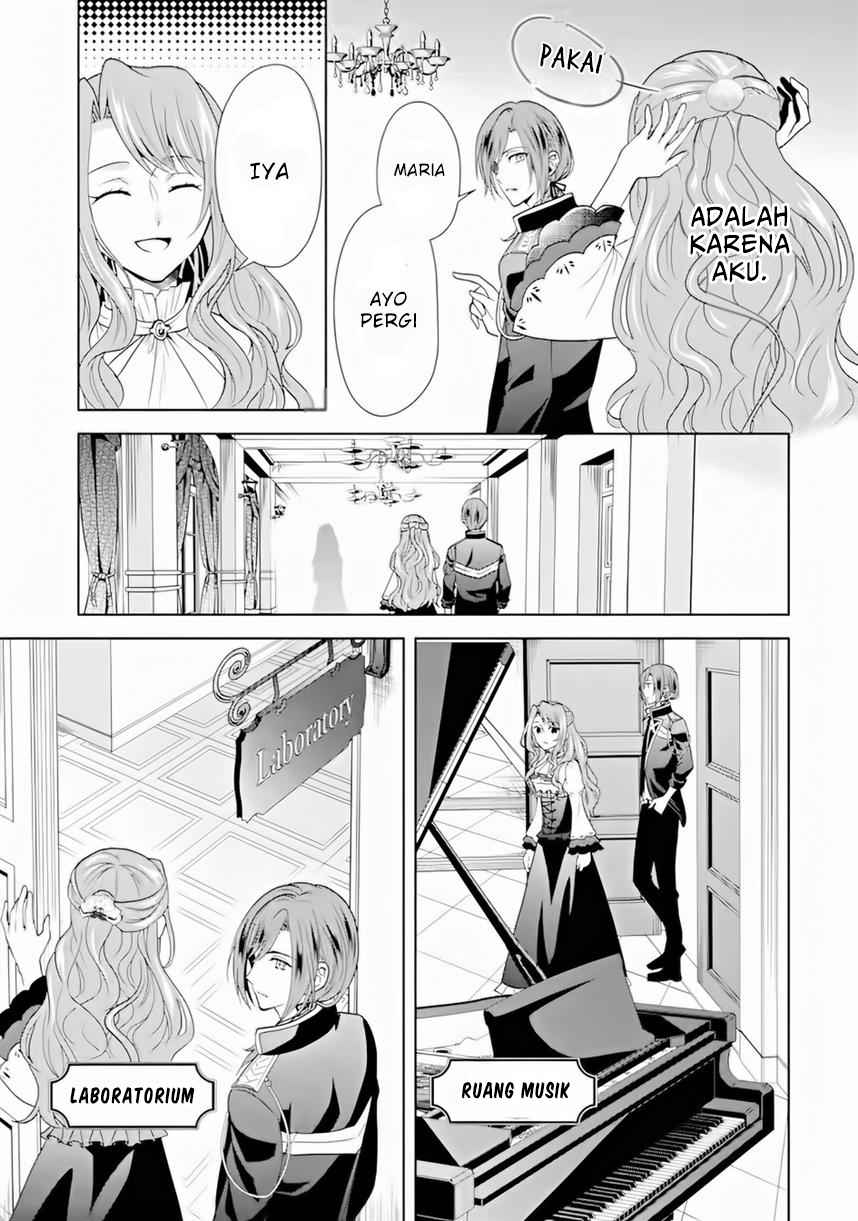 On the 6th Playthrough of the Otome Game, the Auto-Mode Broke Chapter 02 Gambar 37