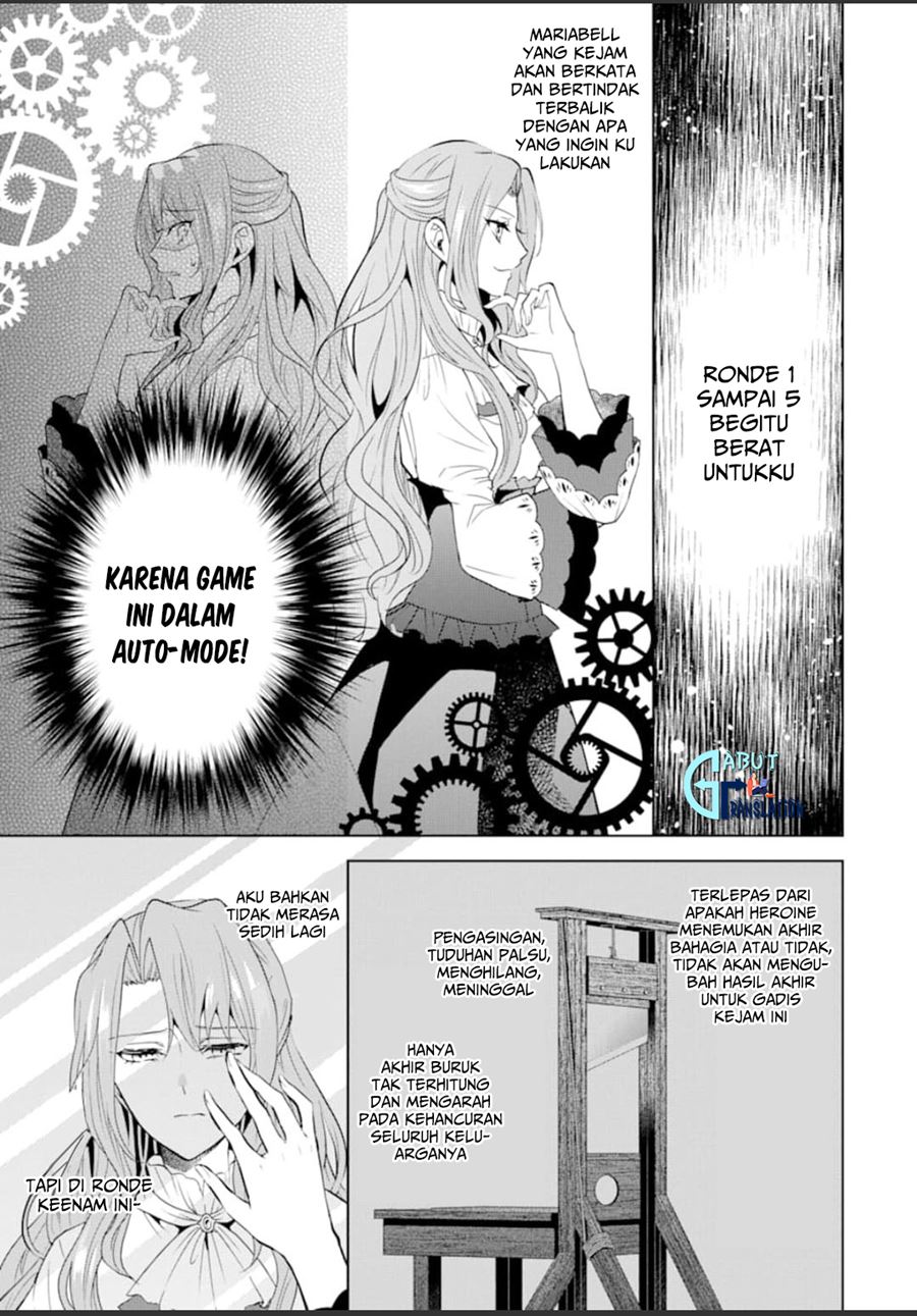 On the 6th Playthrough of the Otome Game, the Auto-Mode Broke Chapter 01 Gambar 9