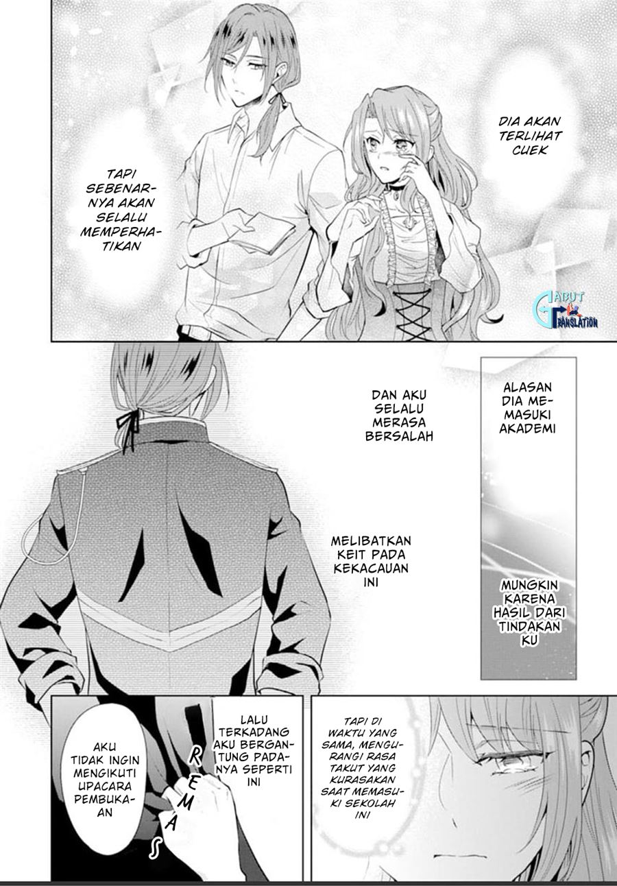 On the 6th Playthrough of the Otome Game, the Auto-Mode Broke Chapter 01 Gambar 18