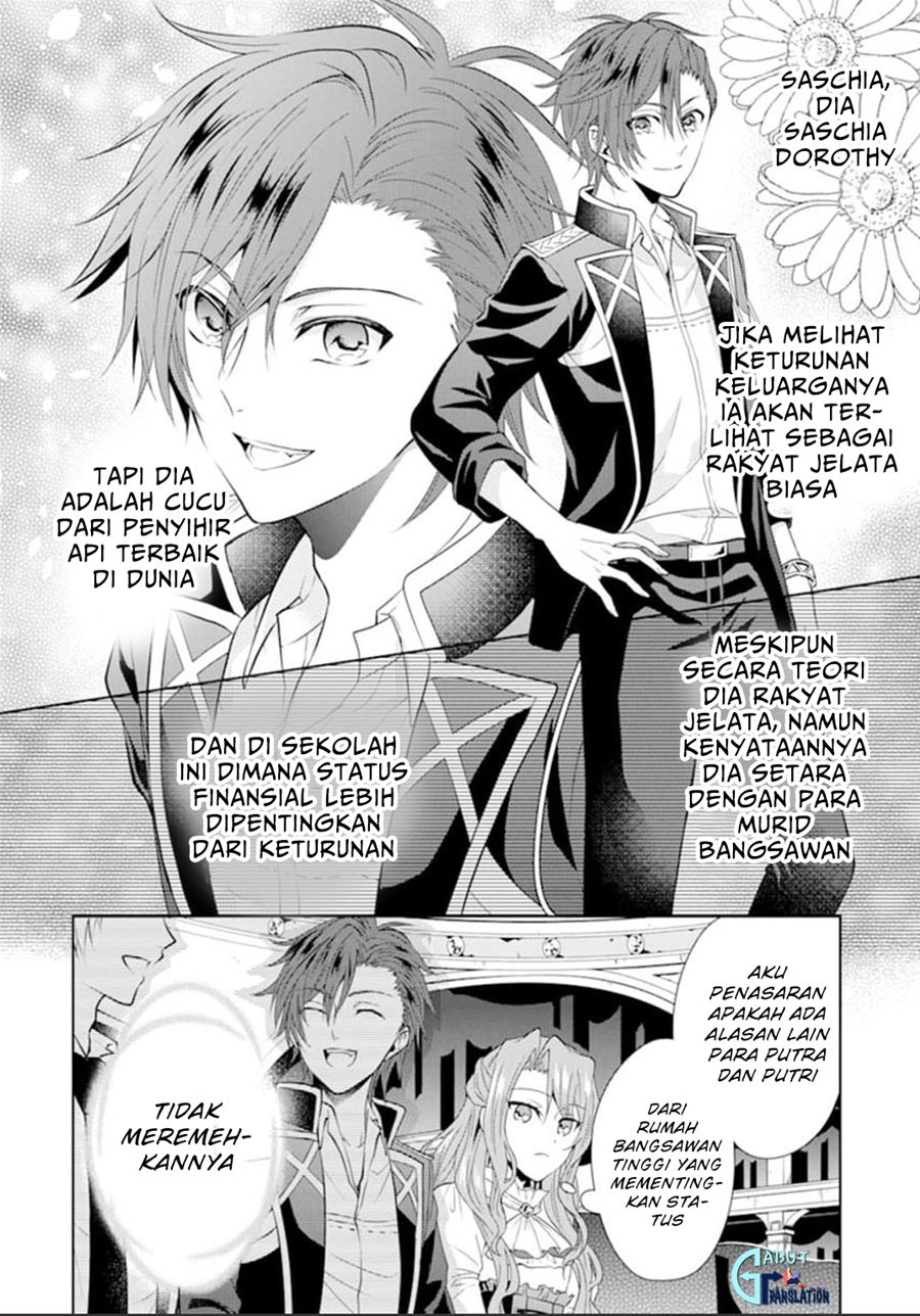 On the 6th Playthrough of the Otome Game, the Auto-Mode Broke Chapter 01 Gambar 24