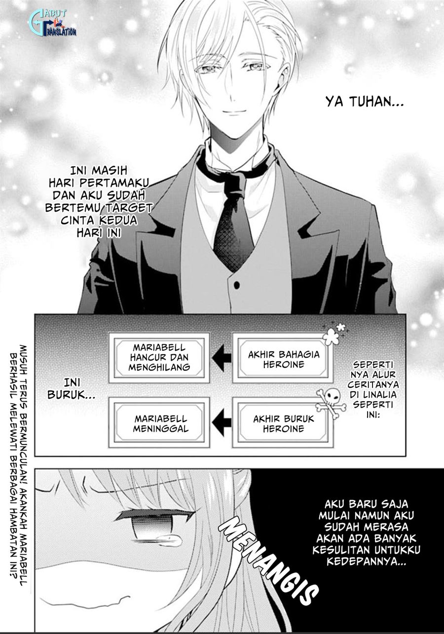 On the 6th Playthrough of the Otome Game, the Auto-Mode Broke Chapter 01 Gambar 32