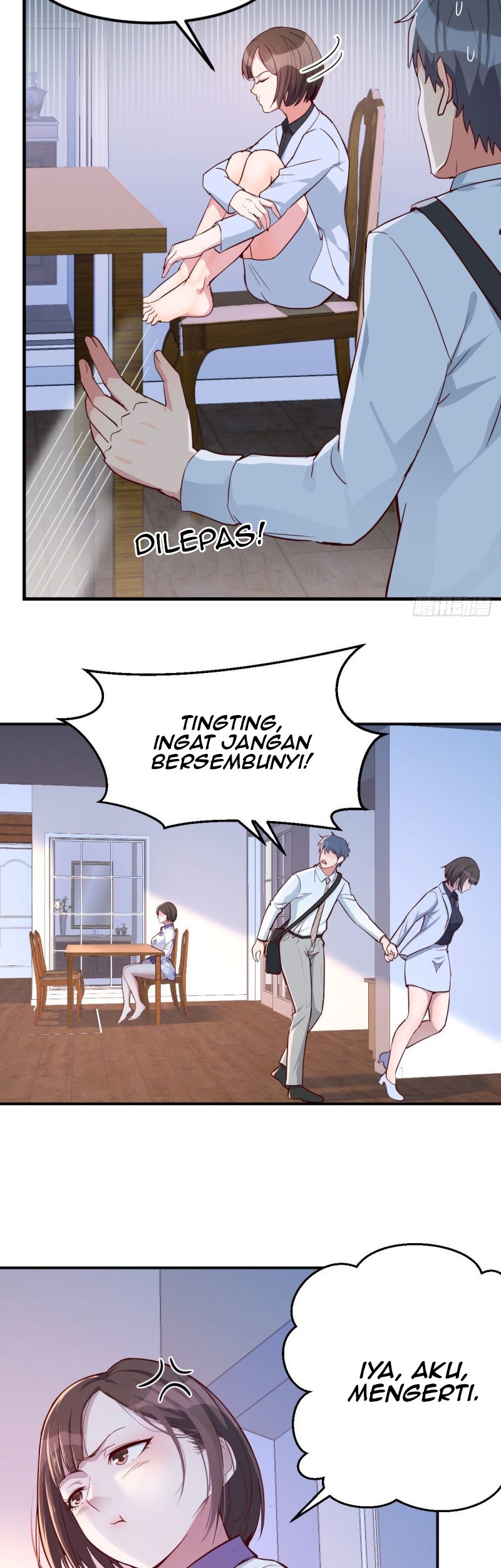 I Have Twin Girlfriends Chapter 12 Gambar 20