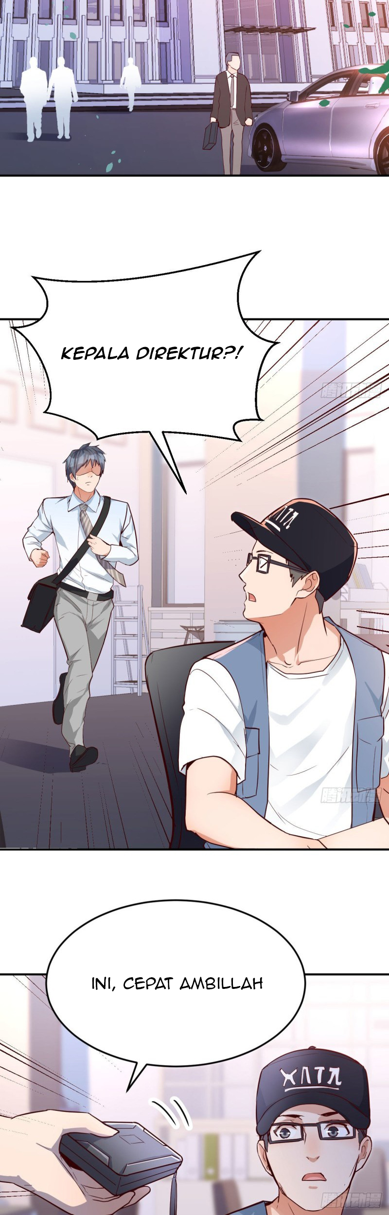 I Have Twin Girlfriends Chapter 12 Gambar 27