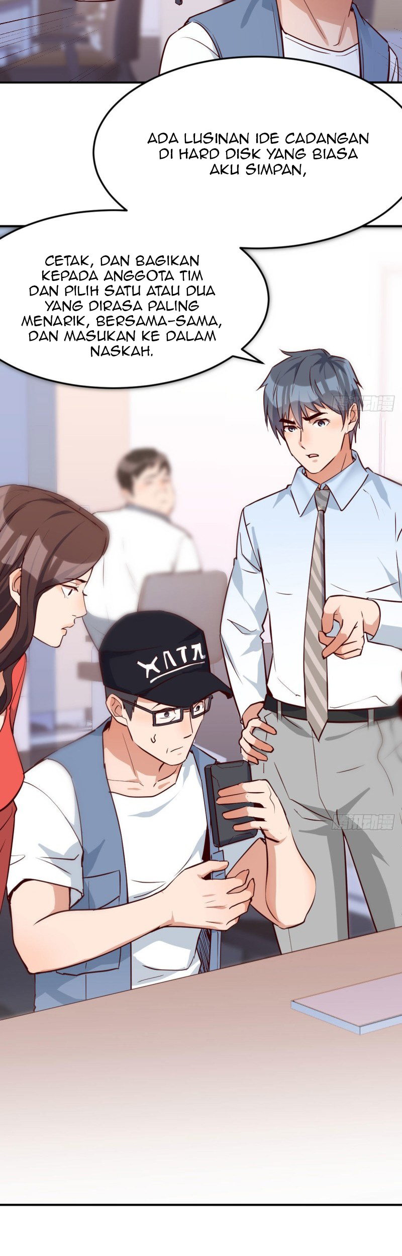 I Have Twin Girlfriends Chapter 12 Gambar 28