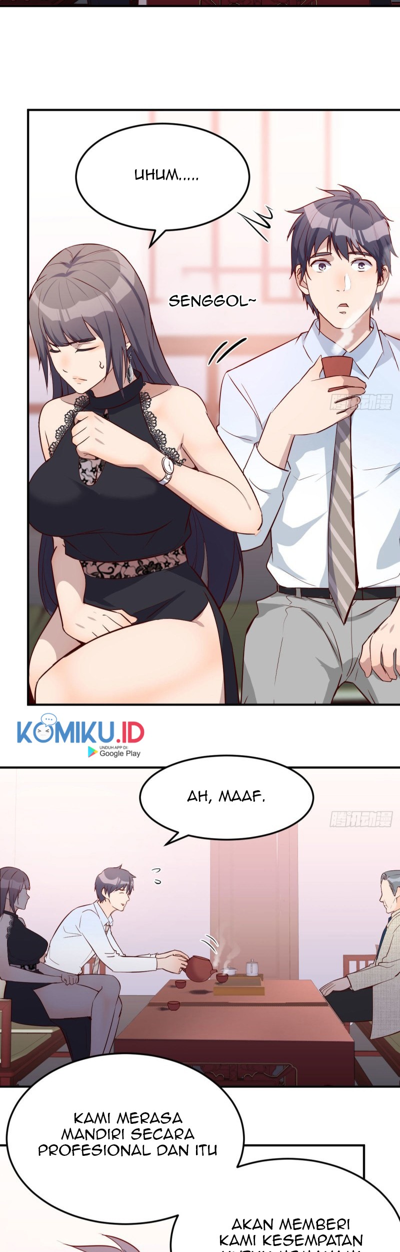 I Have Twin Girlfriends Chapter 14 Gambar 26