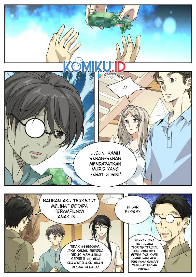 Collecting the Divine Chapter 36 Gambar 12