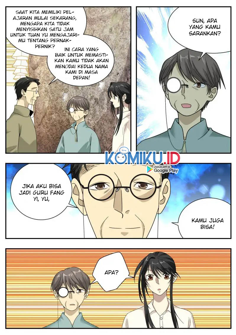 Collecting the Divine Chapter 36 Gambar 13