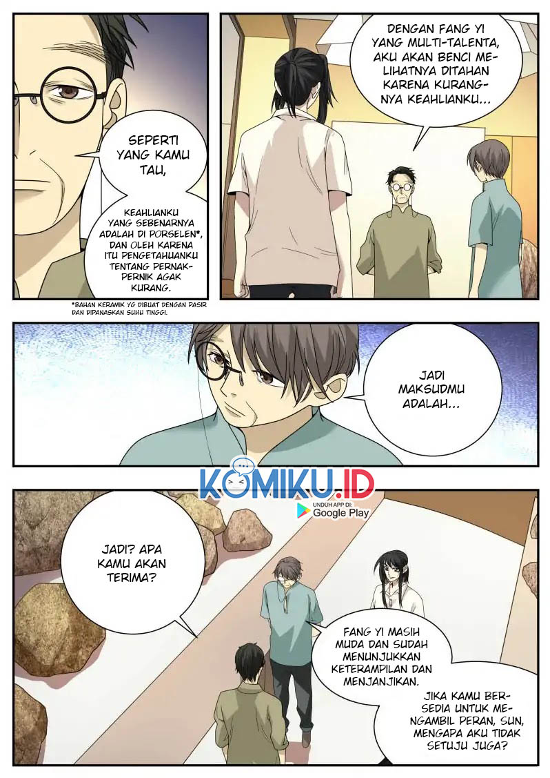 Collecting the Divine Chapter 36 Gambar 14