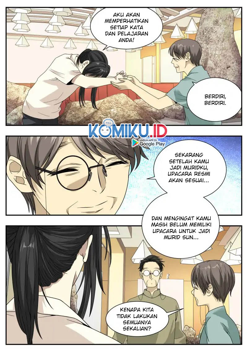 Collecting the Divine Chapter 36 Gambar 16