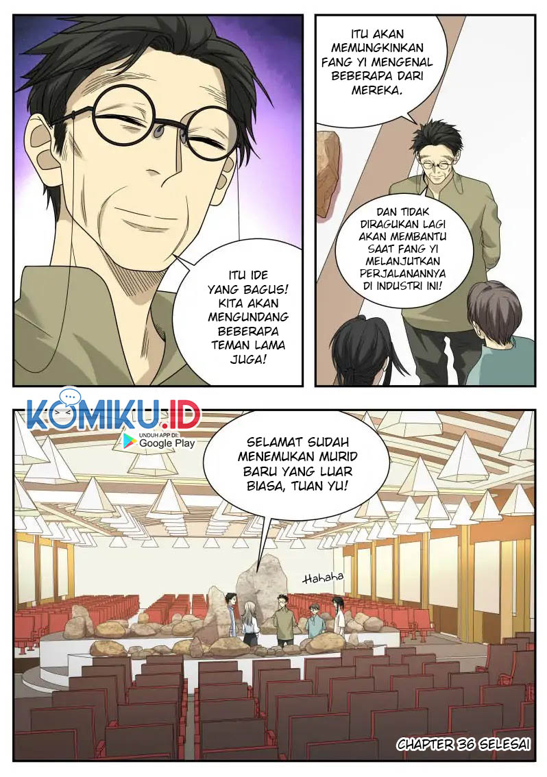 Collecting the Divine Chapter 36 Gambar 17