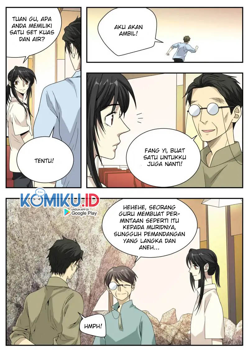 Collecting the Divine Chapter 36 Gambar 3