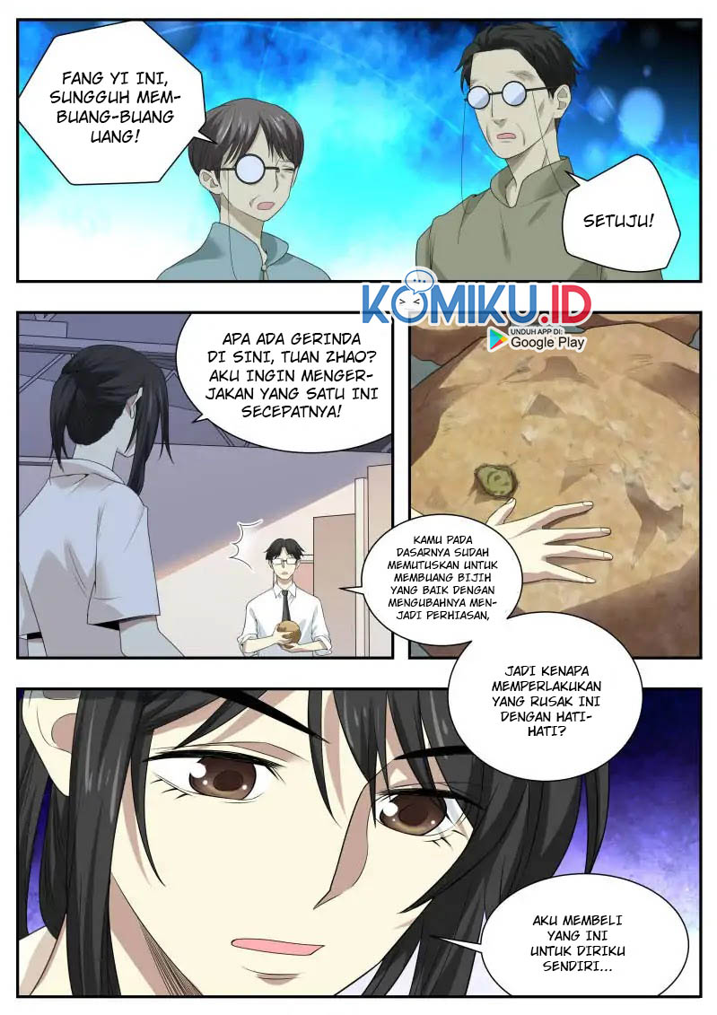 Collecting the Divine Chapter 37 Gambar 4