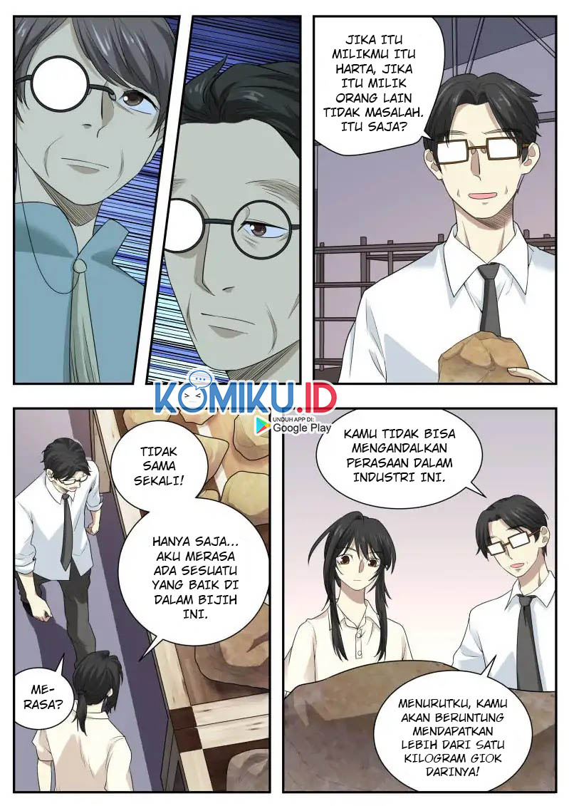 Collecting the Divine Chapter 37 Gambar 5