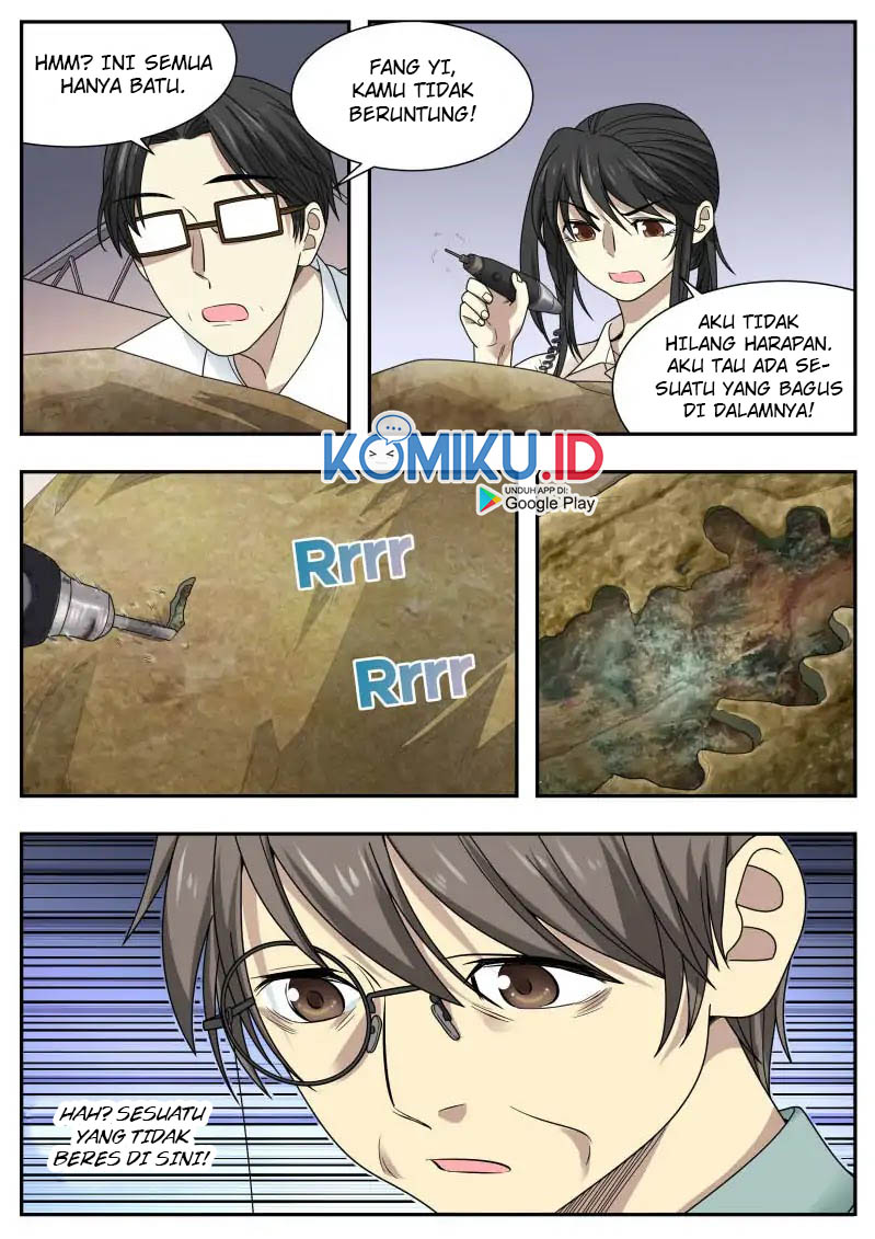 Collecting the Divine Chapter 37 Gambar 7