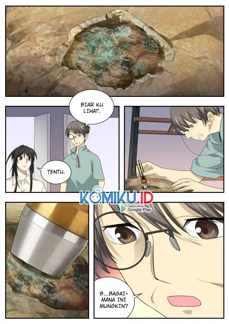 Collecting the Divine Chapter 37 Gambar 8