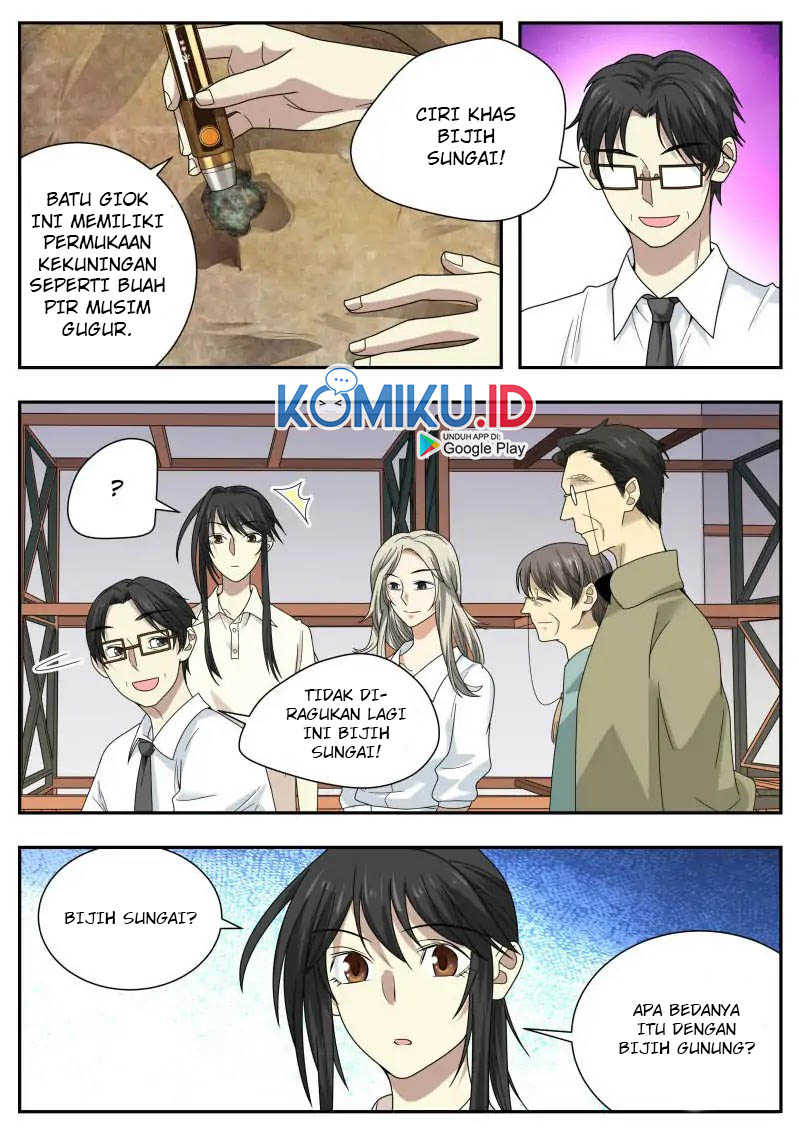 Collecting the Divine Chapter 37 Gambar 11