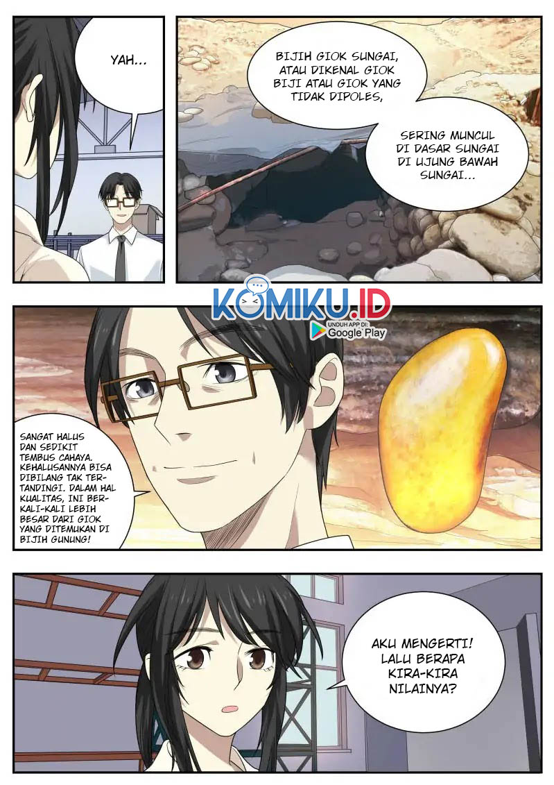 Collecting the Divine Chapter 37 Gambar 12