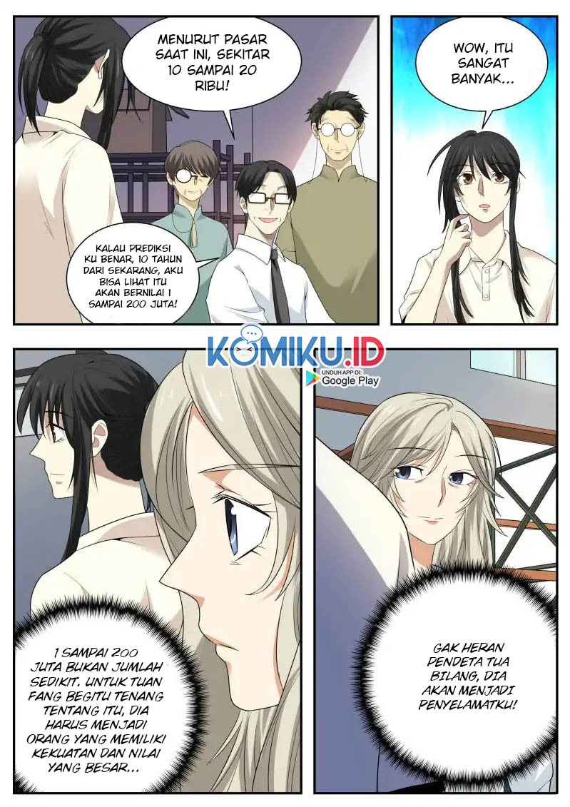 Collecting the Divine Chapter 37 Gambar 13