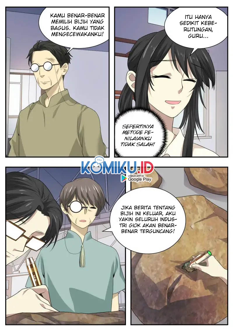 Collecting the Divine Chapter 37 Gambar 14