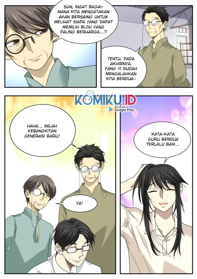 Collecting the Divine Chapter 37 Gambar 15