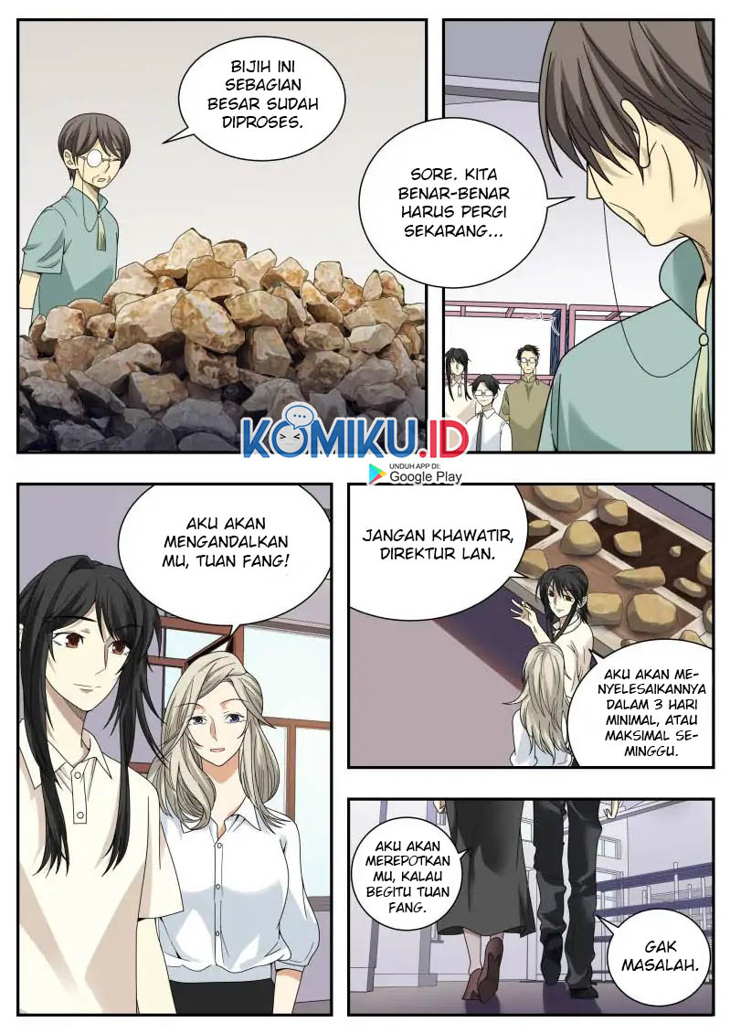 Collecting the Divine Chapter 37 Gambar 16