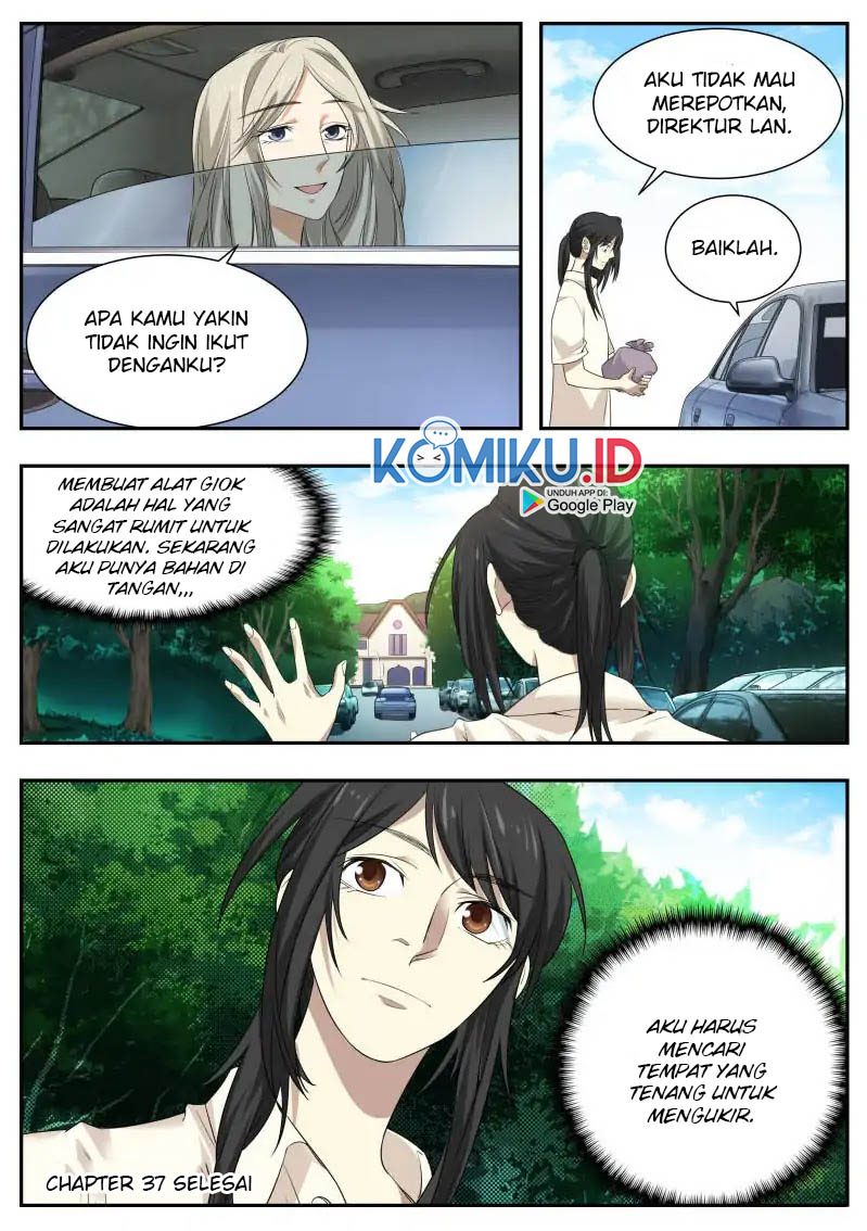 Collecting the Divine Chapter 37 Gambar 17