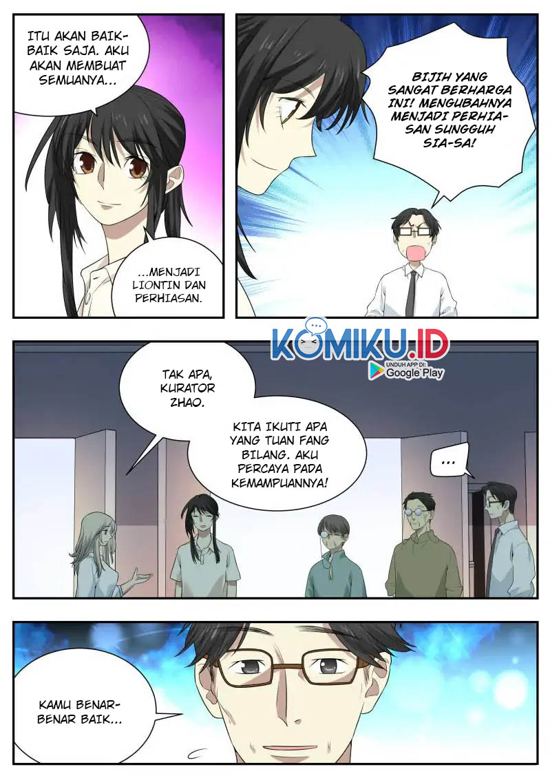 Collecting the Divine Chapter 37 Gambar 3