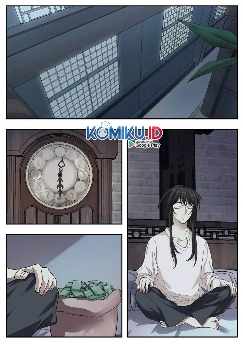 Collecting the Divine Chapter 38 Gambar 12