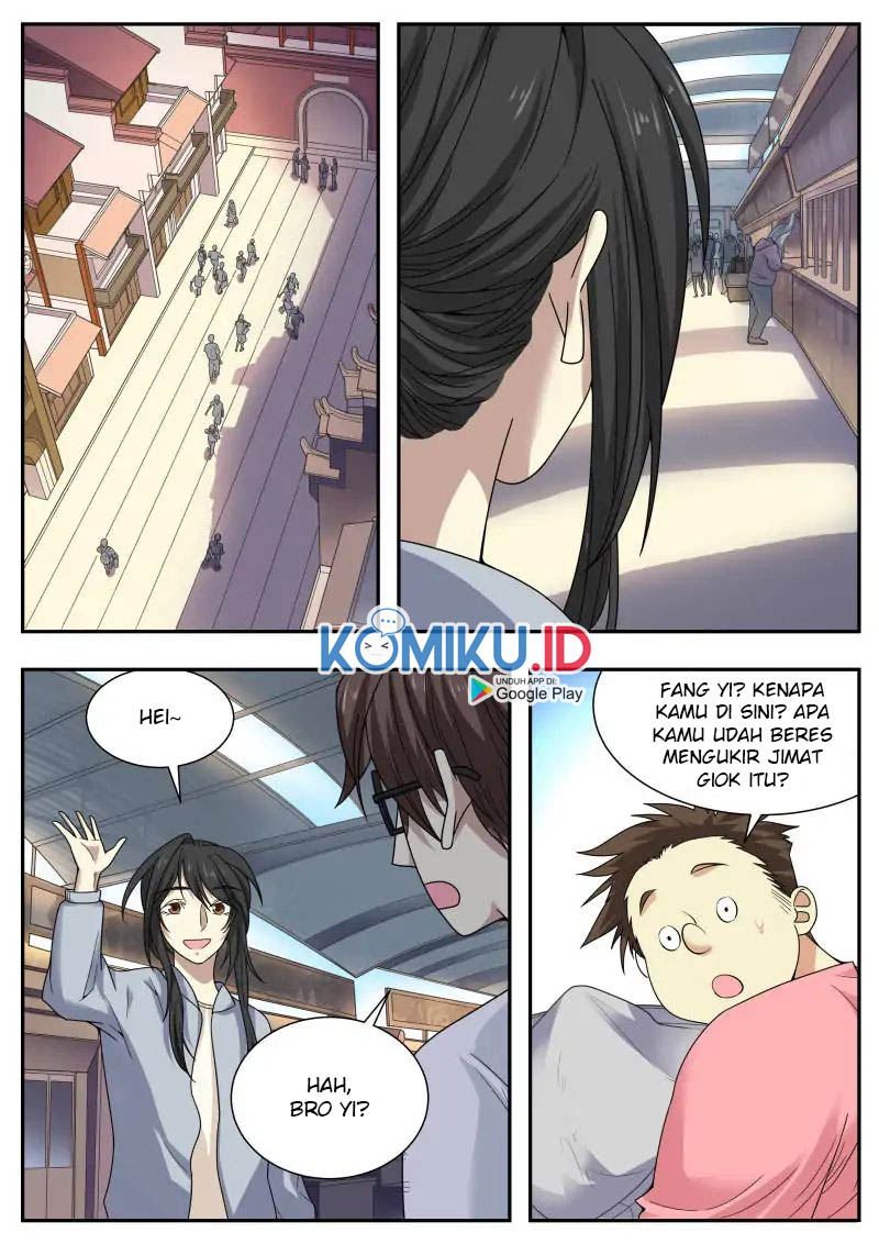 Collecting the Divine Chapter 39 Gambar 11