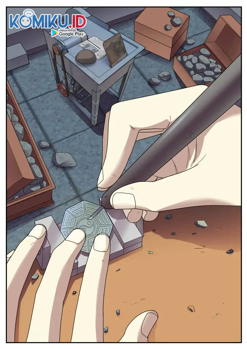 Manhua Collecting the Divine Chapter 39 gambar nomor 2