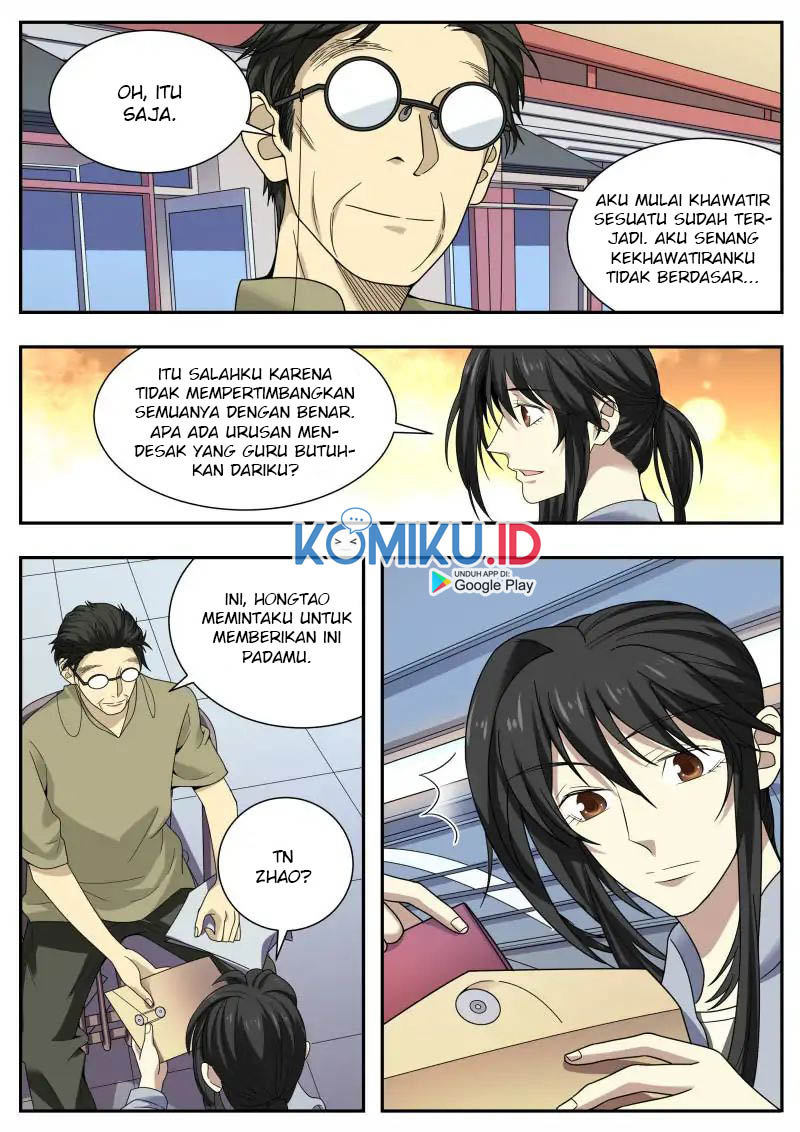 Collecting the Divine Chapter 40 Gambar 4