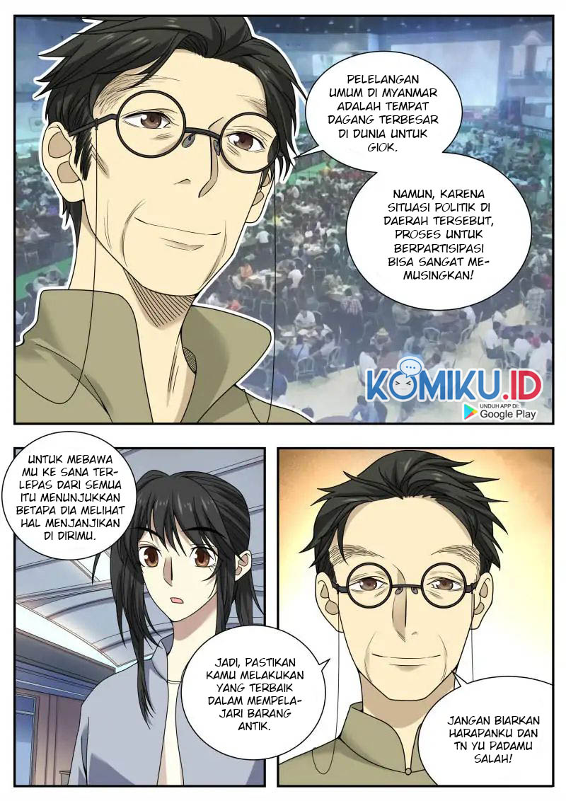 Collecting the Divine Chapter 40 Gambar 8