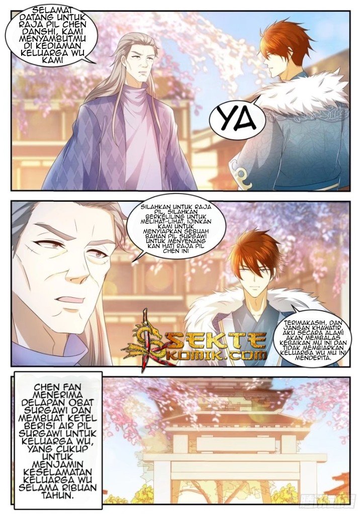 Rebirth Of The Urban Immortal Cultivator Chapter 478 Gambar 8