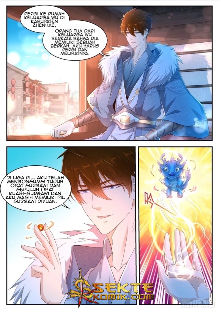 Manhua Rebirth Of The Urban Immortal Cultivator Chapter 478 gambar nomor 2