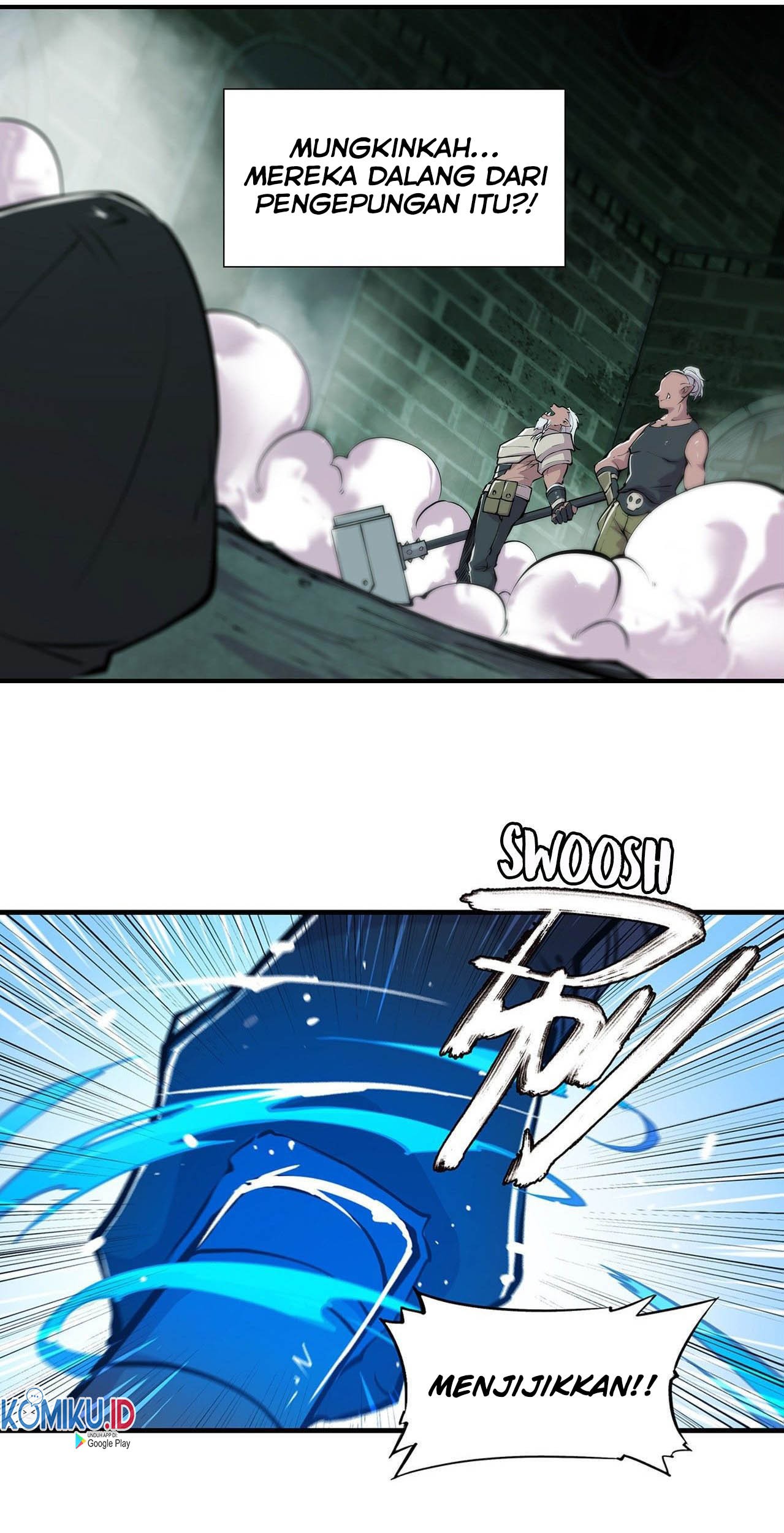 The Blood Princess And The Knight Chapter 68 Gambar 15